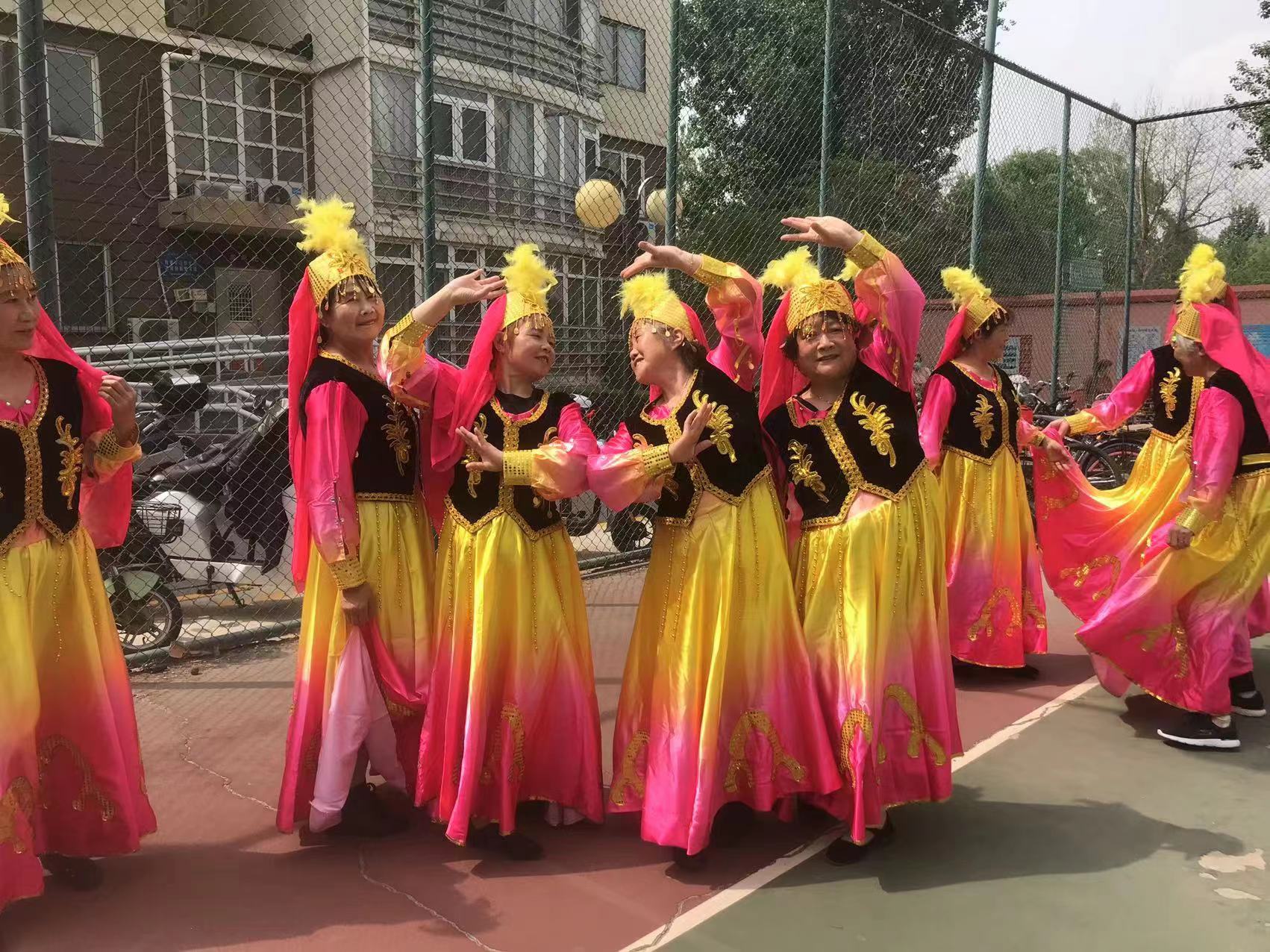 回龙观街道广场舞(图1)