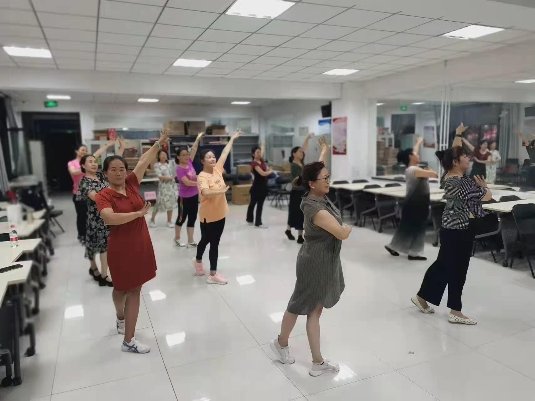 泉河健身活动(图4)