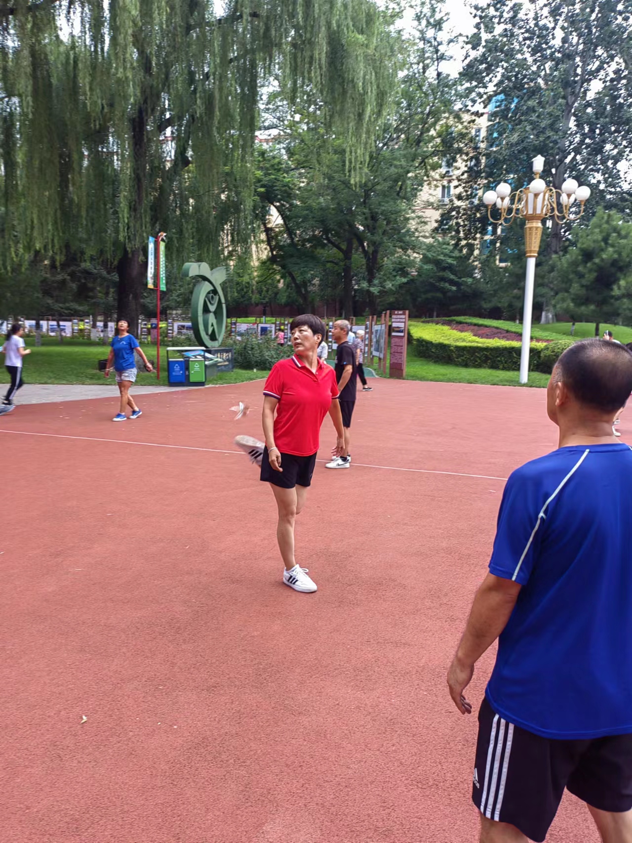 泉河健身活动(图3)