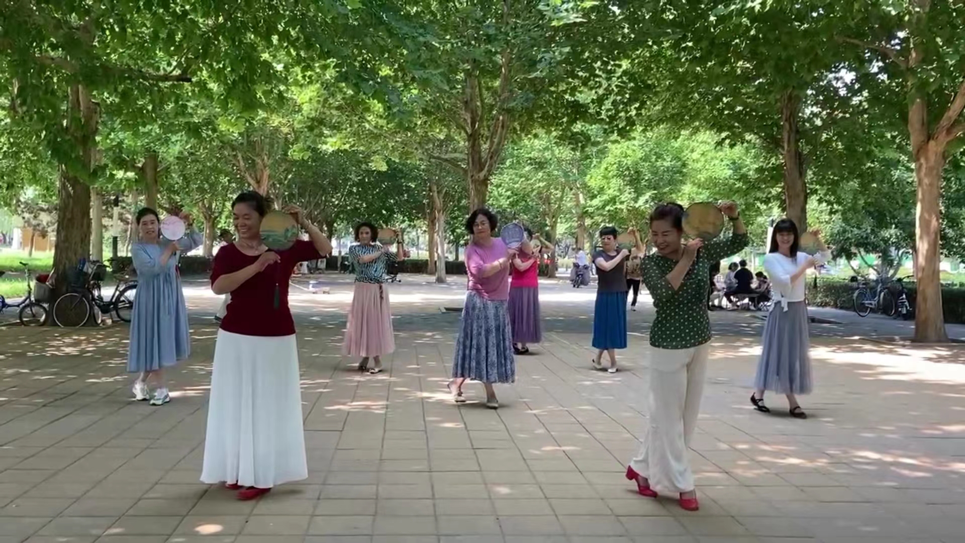 平谷区广场舞活动(图1)