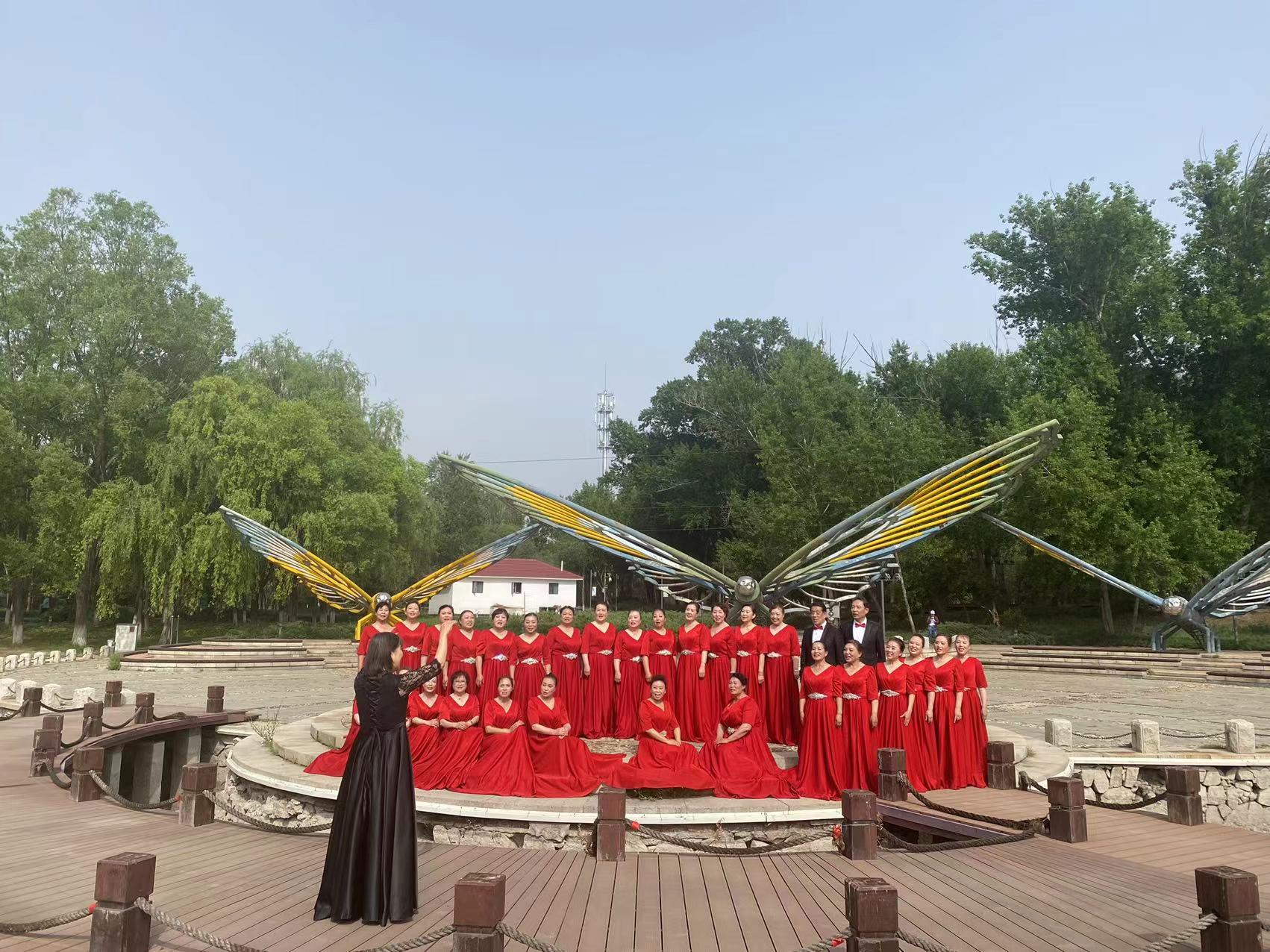 延庆区合唱活动(图1)